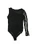 Nasty Gal Inc. Black Bodysuit Size 4 - photo 1