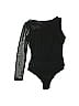 Nasty Gal Inc. Black Bodysuit Size 4 - photo 2