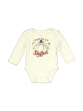 Carter's Long Sleeve Onesie (view 1)