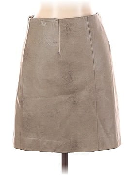 Tinsel Denim Couture Faux Leather Skirt (view 1)