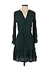 Old Navy 100% Rayon Green Casual Dress Size XS - photo 1