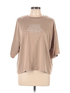 Monki Short Sleeve T-Shirt (view 1)