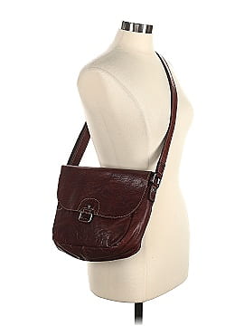 Jack Georges Leather Crossbody Bag (view 2)