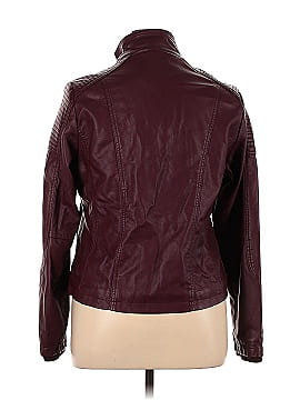YMI Faux Leather Jacket (view 2)