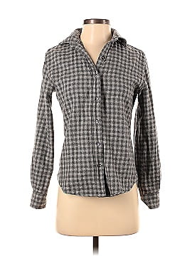 F. by Faconnable Long Sleeve Button-Down Shirt (view 1)