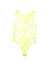 Aerie Yellow Bodysuit Size L - photo 2