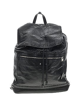 Balenciaga Leather Agneau Traveler Backpack (view 1)
