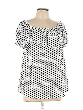 P.S. Kate Short Sleeve Blouse (view 1)