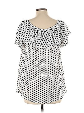 P.S. Kate Short Sleeve Blouse (view 2)