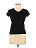 Ann Taylor Factory Black Short Sleeve T-Shirt Size M - photo 1