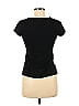 Ann Taylor Factory Black Short Sleeve T-Shirt Size M - photo 2
