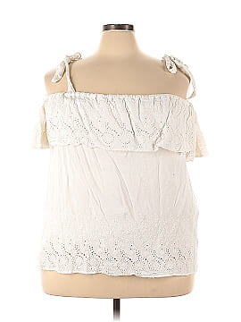 Lucky Brand Short Sleeve Blouse (view 1)