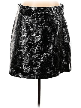 Refinery 29 x Eloquii Faux Leather Skirt (view 1)