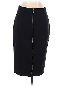 Black Saks Fifth Avenue Casual Skirt (view 2)