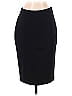 Black Saks Fifth Avenue Solid Black Casual Skirt Size 4 - photo 1