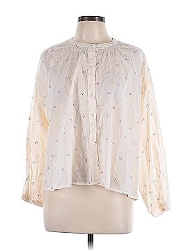 Soludos Long Sleeve Button-Down Shirt (view 1)