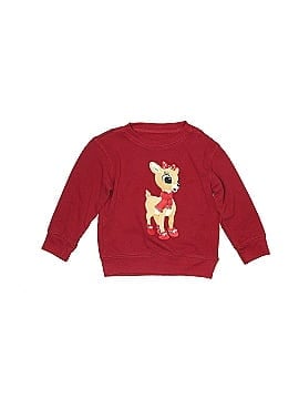 Rudolph the Red Nose Reindeer Pullover Sweater (view 1)
