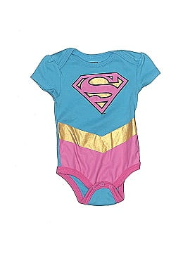 Justice League Short Sleeve Onesie (view 1)