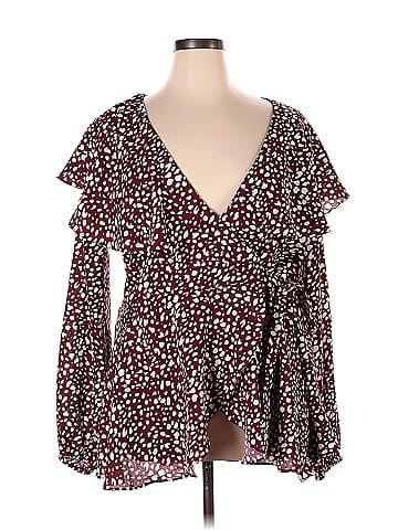 Perfectly Priscilla 3/4 Sleeve Blouse (view 1)