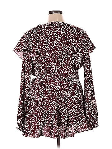 Perfectly Priscilla 3/4 Sleeve Blouse (view 2)