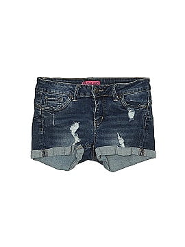 Wax Jean Denim Shorts (view 1)