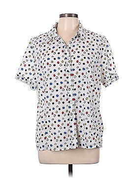 Norm Thompson Short Sleeve Blouse (view 1)