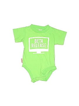 Wry Baby Short Sleeve Onesie (view 1)