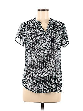 Alice Blue Designed Exclusively for Stitch Fix Short Sleeve Blouse (view 1)