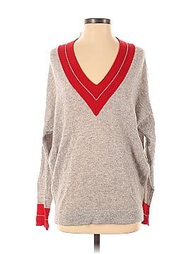 Buru Cashmere Pullover Sweater (view 1)