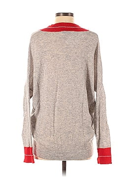 Buru Cashmere Pullover Sweater (view 2)