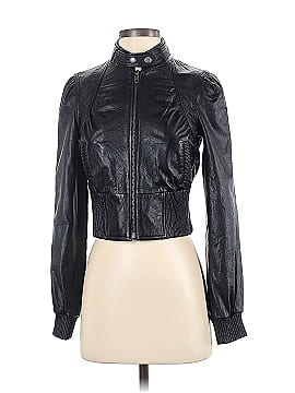 Catherine Malandrino Leather Jacket (view 1)