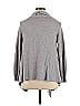 Amaryllis Gray Pullover Sweater Size 1X (Plus) - photo 2