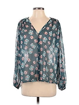 Billabong Long Sleeve Blouse (view 1)