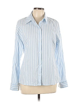 Mare Mare X Anthropologie Long Sleeve Button-Down Shirt (view 1)