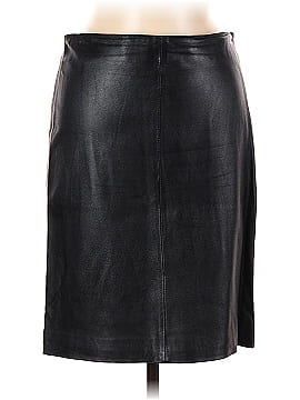 ALLSAINTS Spitalfields Leather Skirt (view 1)