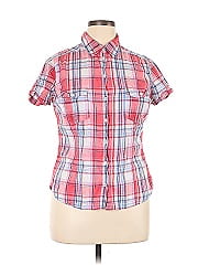 H&M L.O.G.G. Short Sleeve Button Down Shirt