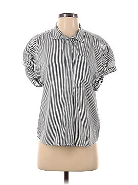 FRAME Short Sleeve Button-Down Shirt (view 1)