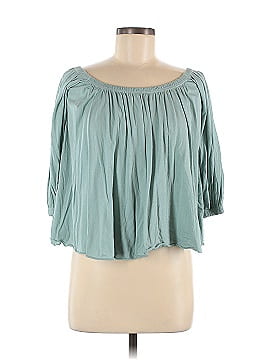 Truly Madly Deeply 3/4 Sleeve Blouse (view 1)