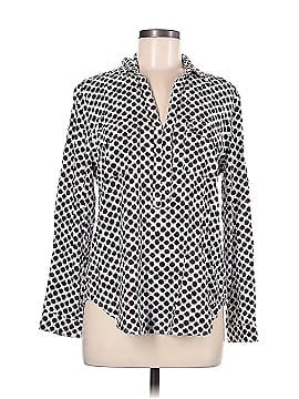 Ann Taylor Factory Long Sleeve Blouse (view 1)