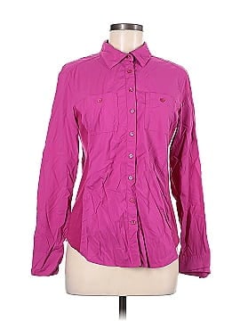lucy Long Sleeve Button-Down Shirt (view 1)