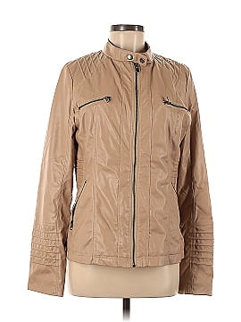 Unbranded Faux Leather Jacket (view 1)