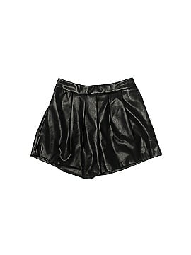 MAAC London Faux Leather Shorts (view 1)