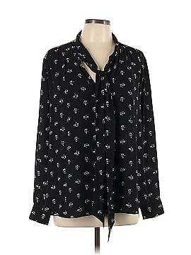 Ann Taylor LOFT Long Sleeve Blouse (view 1)