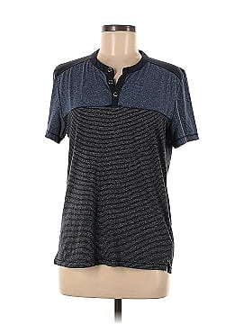 Kenneth Cole New York Short Sleeve Henley (view 1)