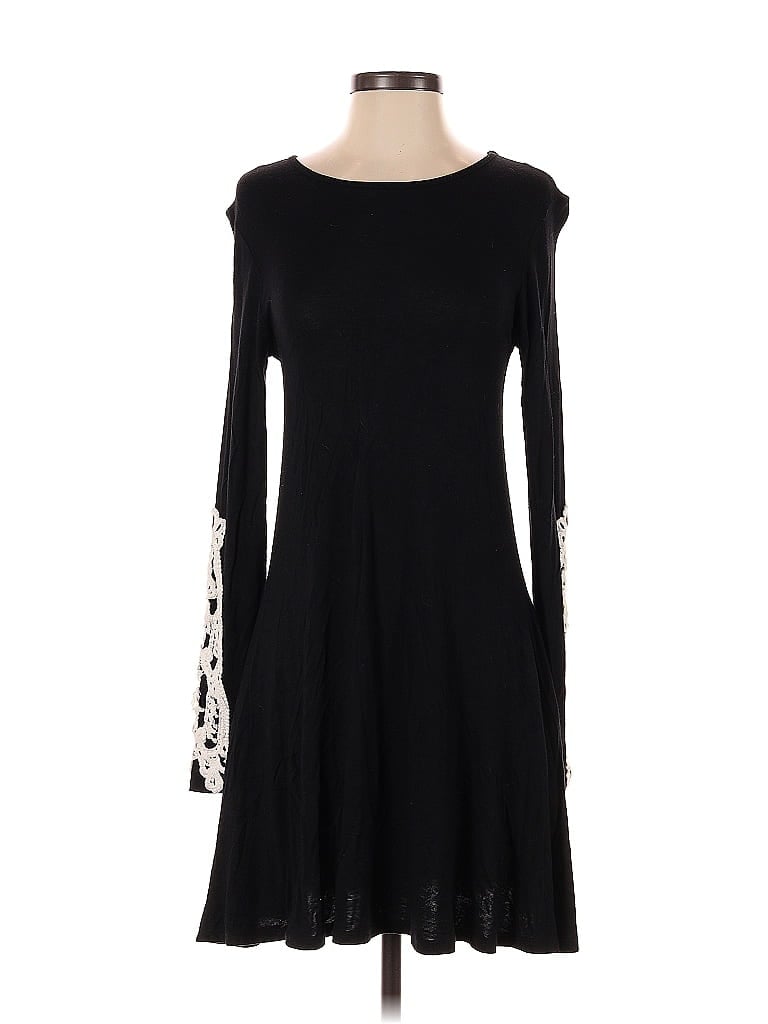 HerShe Black Casual Dress Size S - photo 1