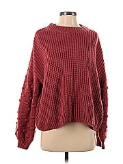 Pink Lily Pullover Sweater