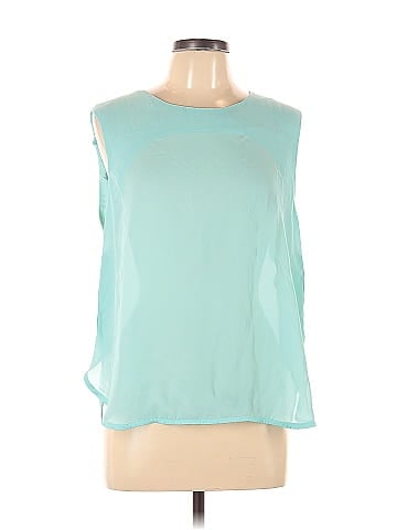 Everly Sleeveless Blouse (view 1)
