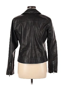 Universal Thread Leather Jacket (view 2)
