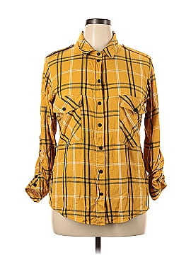 Sanctuary Long Sleeve Button-Down Shirt (view 1)