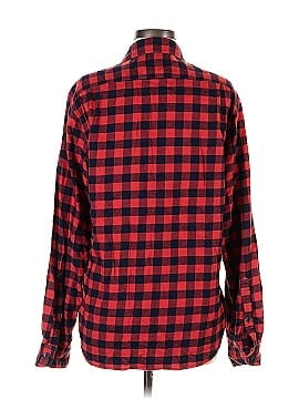 J.Crew Factory Store Long Sleeve Button-Down Shirt (view 2)